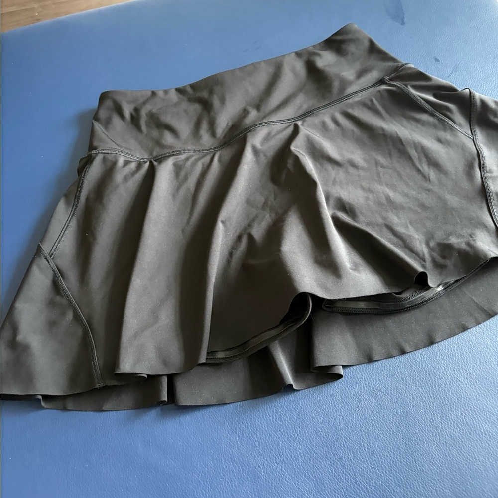Athleta Black Tennis Skort